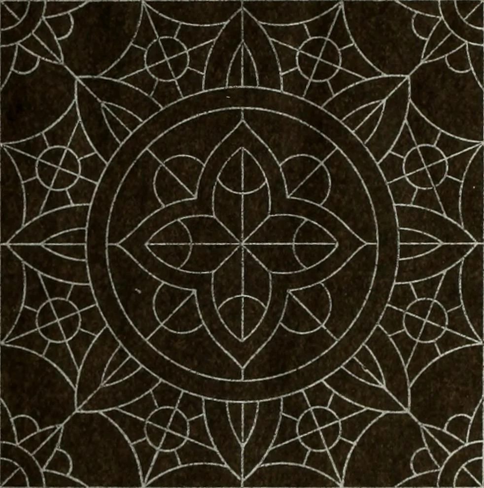 An illustration from Die Nadelspitzen : (Ite Serie), 1890, leaf 37