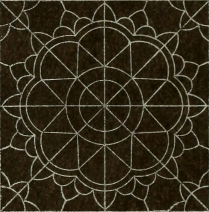 An illustration from Die Nadelspitzen : (Ite Serie), 1890, leaf 37