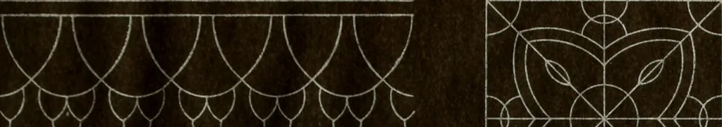 An illustration from Die Nadelspitzen : (Ite Serie), 1890, leaf 41