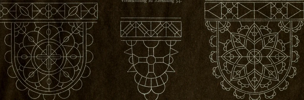 An illustration from Die Nadelspitzen : (Ite Serie), 1890, leaf 41