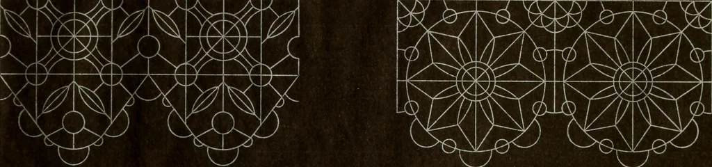 An illustration from Die Nadelspitzen : (Ite Serie), 1890, leaf 43