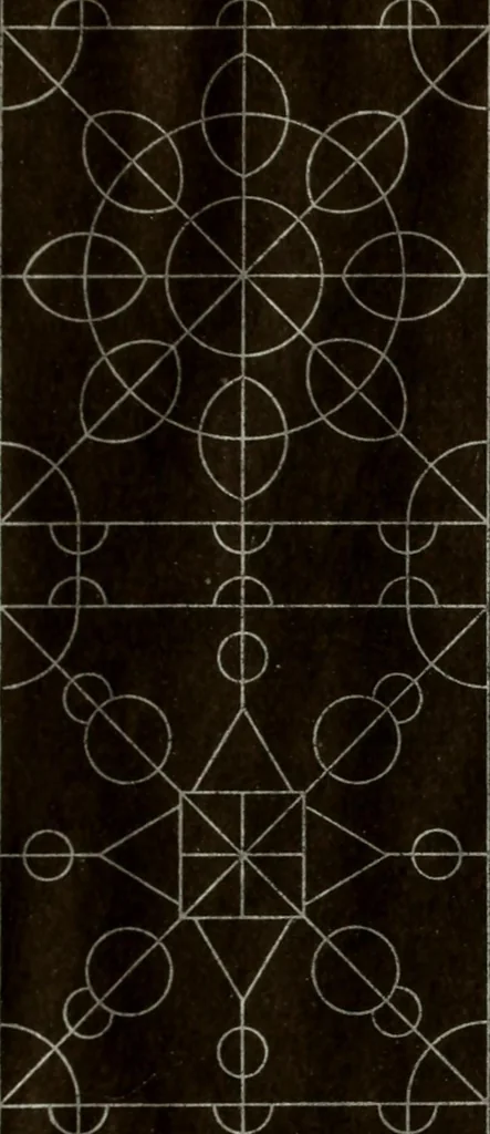 An illustration from Die Nadelspitzen : (Ite Serie), 1890, leaf 45