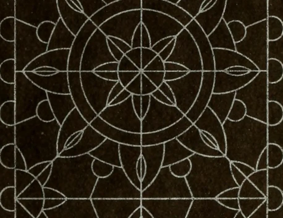 An illustration from Die Nadelspitzen : (Ite Serie), 1890, leaf 45