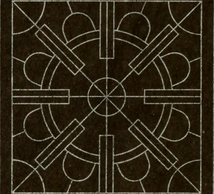 An illustration from Die Nadelspitzen : (Ite Serie), 1890, leaf 45