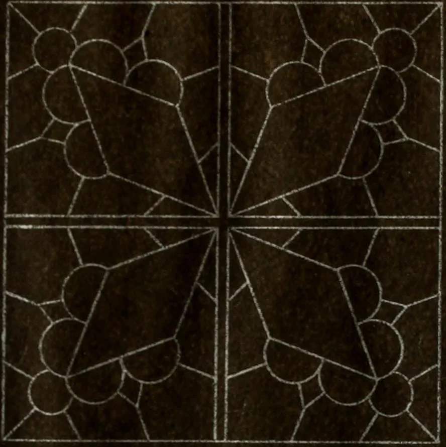 An illustration from Die Nadelspitzen : (Ite Serie), 1890, leaf 49