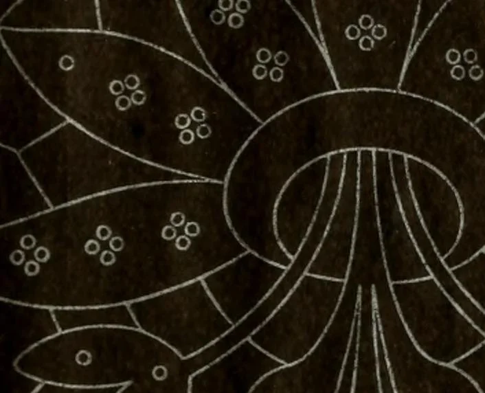 An illustration from Die Nadelspitzen : (Ite Serie), 1890, leaf 59