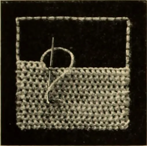 An illustration from Die Nadelspitzen : (Ite Serie), 1890, leaf 7