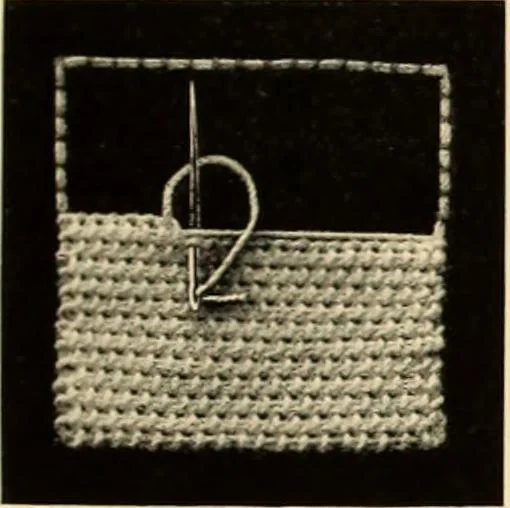 An illustration from Die Nadelspitzen : (Ite Serie), 1890, leaf 7
