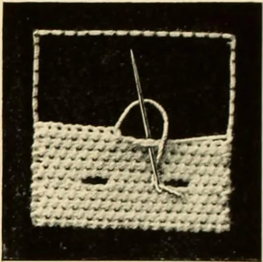 An illustration from Die Nadelspitzen : (Ite Serie), 1890, leaf 7