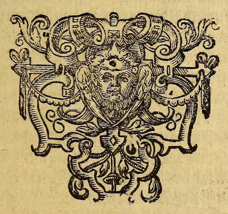 An illustration from Die neuntzehende Schiffarth, inhaltendt, Fünff Schiffarthen Samuel Brauns Burgers vnd Wund Artzt zu Basel, so er vor kurtzen Jahren in vnterschiedliche frembde Königreich vnd Landschafften glücklich gethan, nemlich, in Africam vnd dessen Provincien Congo, Bansa Loanga, Angola, Guinea, Morenland, Bennin, Amboisa, vnd zu dem festen Castell Nassaw in More. : Item gen Alexandriam in Syrien, in Portugall, Hispanien, Italien, wie auch vnterschiedliche Insulen, als da seynd die Canarien, Madera, Cales Males, Malta, Candia, Sicilein, Sardegna, Corfu, vnd andere mehr, biss zu seiner Widerkunfft in Hollandt, 1626, leaf 89