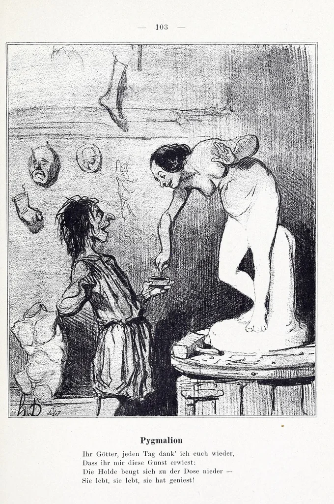 An illustration from Die ollen Griechen : Bilder zur Sage und Geschichte der Alten, 1902, leaf 111