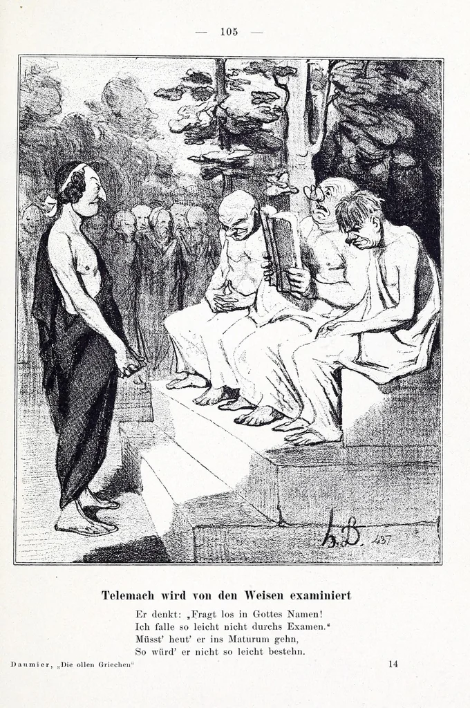 An illustration from Die ollen Griechen : Bilder zur Sage und Geschichte der Alten, 1902, leaf 113
