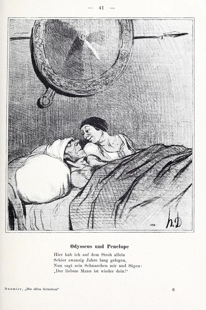 An illustration from Die ollen Griechen : Bilder zur Sage und Geschichte der Alten, 1902, leaf 49