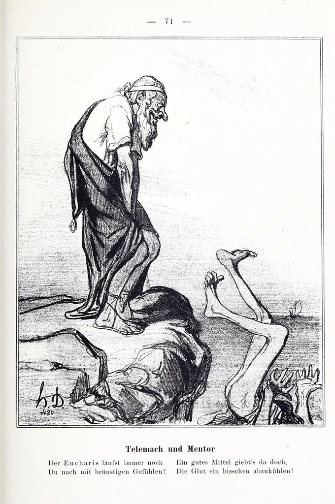An illustration from Die ollen Griechen : Bilder zur Sage und Geschichte der Alten, 1902, leaf 79