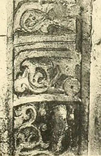 An illustration from Die Ornamente der Hakim- und Ashar-Moschee; Materialien zur Geschichte der älteren Kunst des Islam, 1912, leaf 58