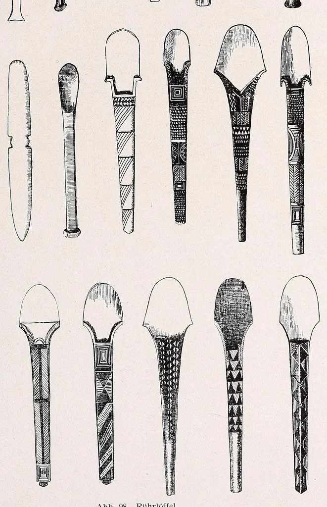 An illustration from Die Pangwe; völkerkundliche Monographie eines westafrikanischen Negerstammes; Ergebnisse der Lübecker Pangwe-expedition 1907-1909 und früherer Forschungen 1904-1907, 1913, leaf 207