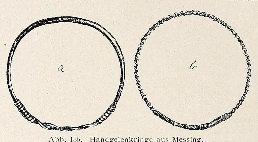 An illustration from Die Pangwe; völkerkundliche Monographie eines westafrikanischen Negerstammes; Ergebnisse der Lübecker Pangwe-expedition 1907-1909 und früherer Forschungen 1904-1907, 1913, leaf 248