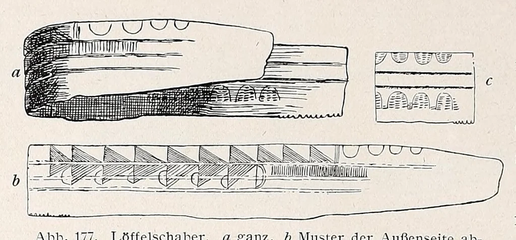 An illustration from Die Pangwe; völkerkundliche Monographie eines westafrikanischen Negerstammes; Ergebnisse der Lübecker Pangwe-expedition 1907-1909 und früherer Forschungen 1904-1907, 1913, leaf 290