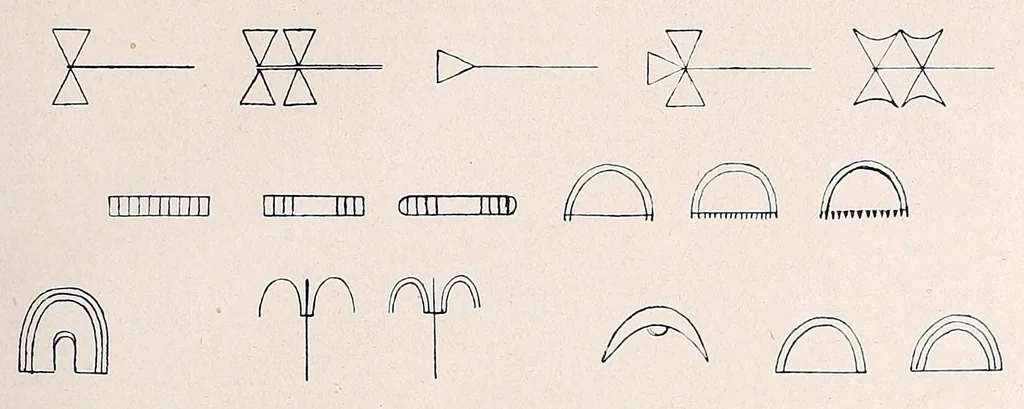 An illustration from Die Pangwe; völkerkundliche Monographie eines westafrikanischen Negerstammes; Ergebnisse der Lübecker Pangwe-expedition 1907-1909 und früherer Forschungen 1904-1907, 1913, leaf 339