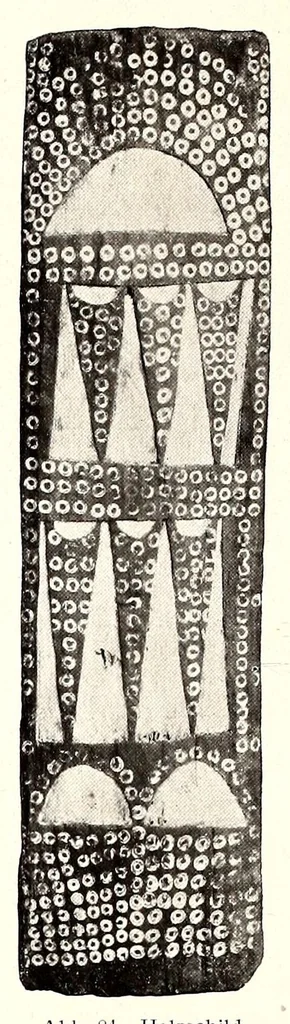 An illustration from Die Pangwe; völkerkundliche Monographie eines westafrikanischen Negerstammes; Ergebnisse der Lübecker Pangwe-expedition 1907-1909 und früherer Forschungen 1904-1907, 1913, leaf 276