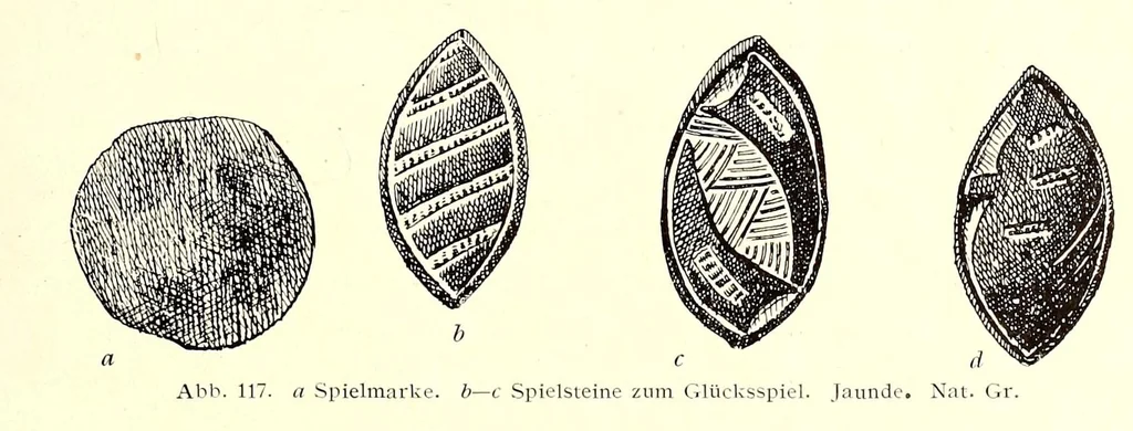An illustration from Die Pangwe; völkerkundliche Monographie eines westafrikanischen Negerstammes; Ergebnisse der Lübecker Pangwe-expedition 1907-1909 und früherer Forschungen 1904-1907, 1913, leaf 343