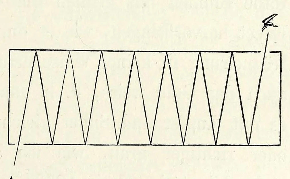 An illustration from Die Physiologie der Farben für die Zwecke der Kunstgewerbe, 1887, leaf 131