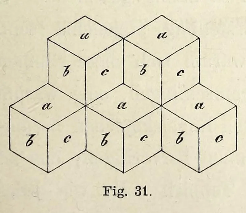 An illustration from Die Physiologie der Farben für die Zwecke der Kunstgewerbe, 1887, leaf 321