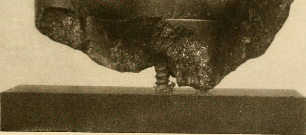 An illustration from Die Plastik der Ägypter, 1922, leaf 126
