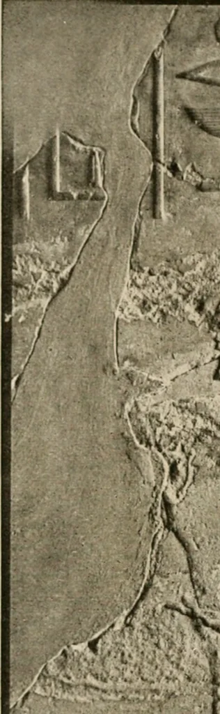 An illustration from Die Plastik der Ägypter, 1922, leaf 187