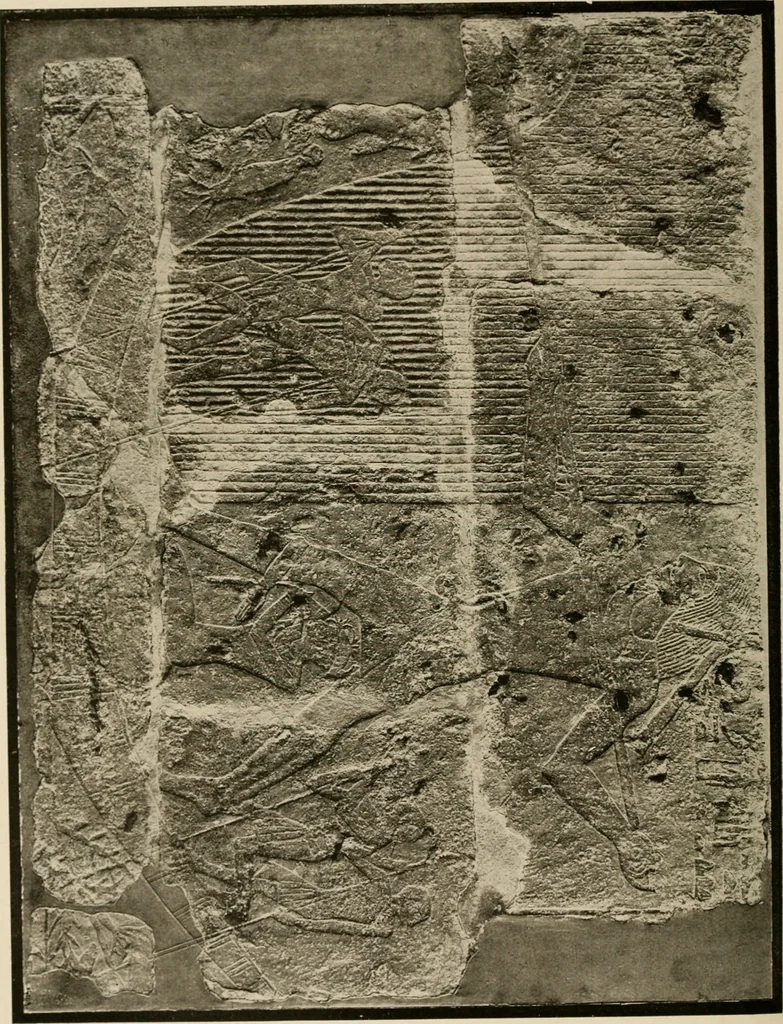 An illustration from Die Plastik der Ägypter, 1922, leaf 203