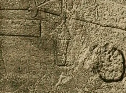 An illustration from Die Plastik der Ägypter, 1922, leaf 212