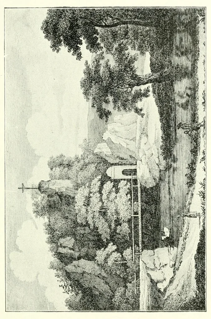 An illustration from Die Post in Karlsbad : Geschichtliche darstellung ihrer Entwicklung, 1906, leaf 135