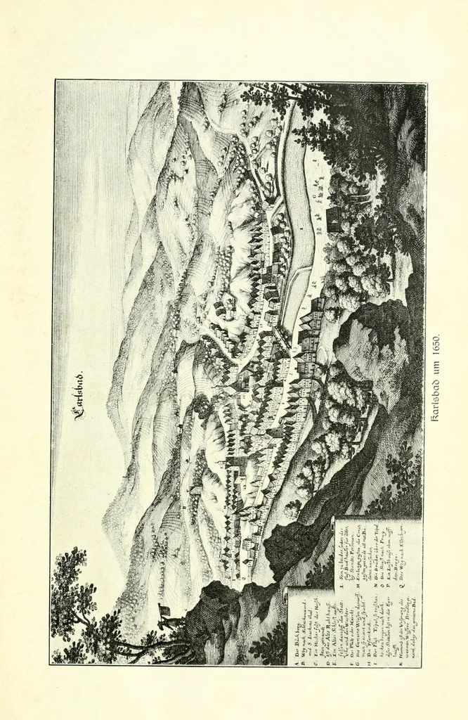 An illustration from Die Post in Karlsbad : Geschichtliche darstellung ihrer Entwicklung, 1906, leaf 27