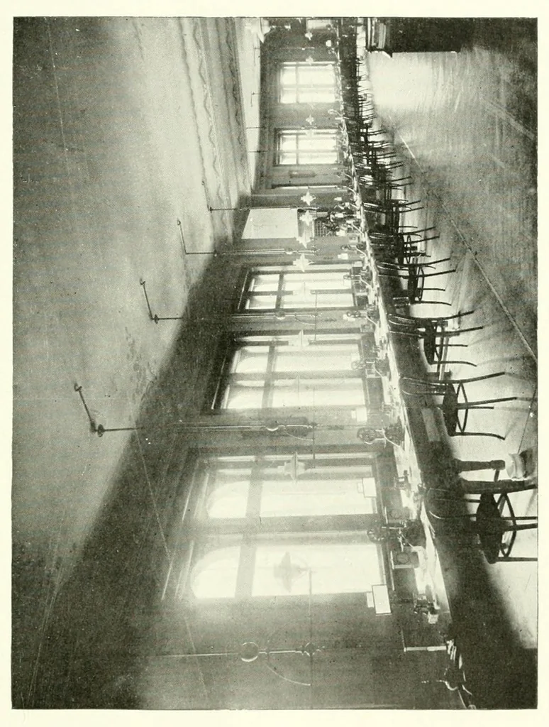 An illustration from Die Post in Karlsbad : Geschichtliche darstellung ihrer Entwicklung, 1906, leaf 423