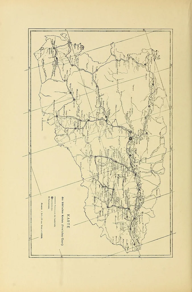 An illustration from Die Postwertzeichen der russischen Landschaftsaemter : Beitraege zur Kunde dieser Marken, 1900, leaf 158
