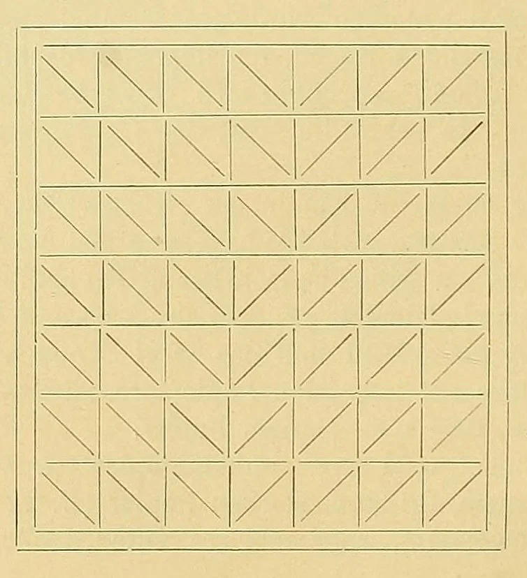 An illustration from Die Postwertzeichen der russischen Landschaftsaemter : Beitraege zur Kunde dieser Marken, 1900, leaf 336