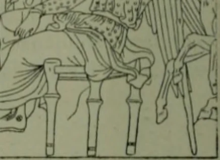 An illustration from Die praenestinischen Spiegel, ein Beitrag zur italischen Kunst- und Kulturgeschichte, 1912, leaf 87