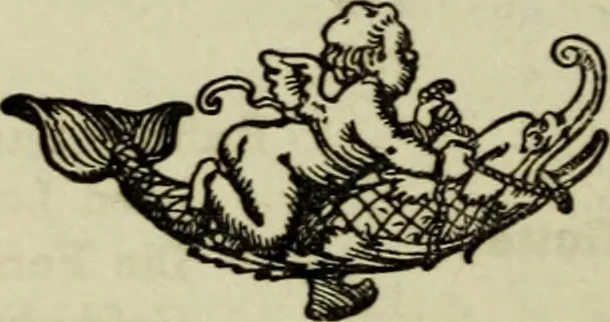 An illustration from Die Renaissance und ihre Meister, 1914, leaf 135