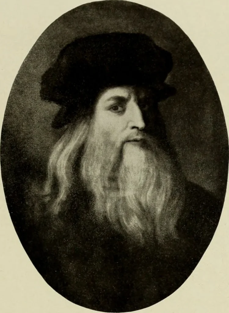 An illustration from Die Renaissance und ihre Meister, 1914, leaf 136