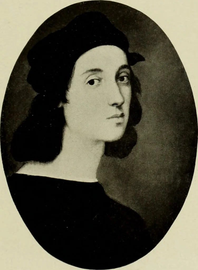 An illustration from Die Renaissance und ihre Meister, 1914, leaf 136