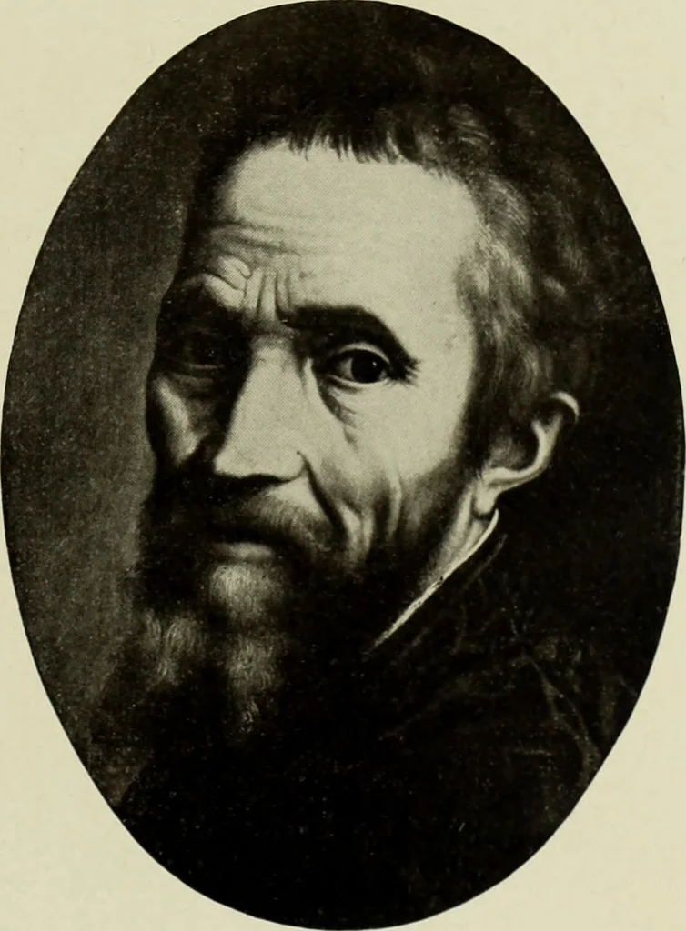 An illustration from Die Renaissance und ihre Meister, 1914, leaf 136