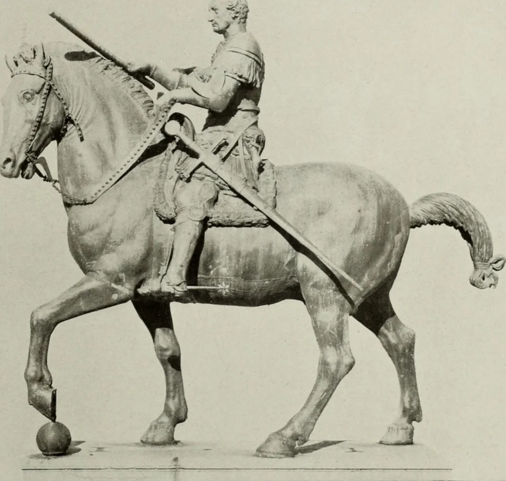 An illustration from Die Renaissance und ihre Meister, 1914, leaf 140