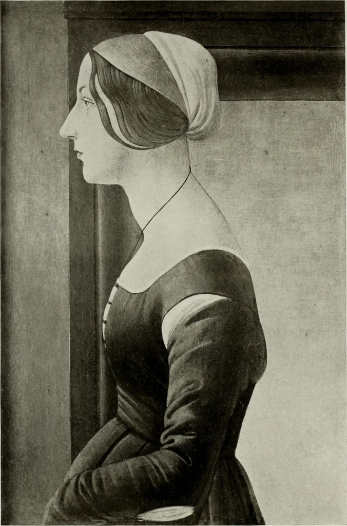 An illustration from Die Renaissance und ihre Meister, 1914, leaf 142