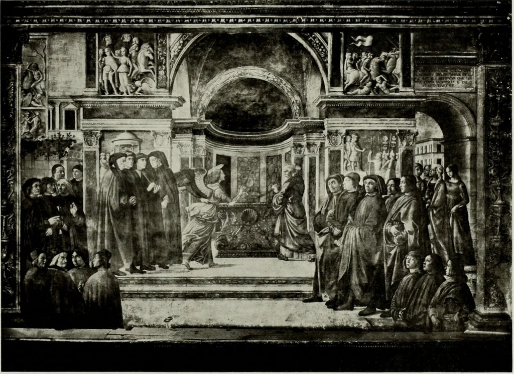 An illustration from Die Renaissance und ihre Meister, 1914, leaf 146
