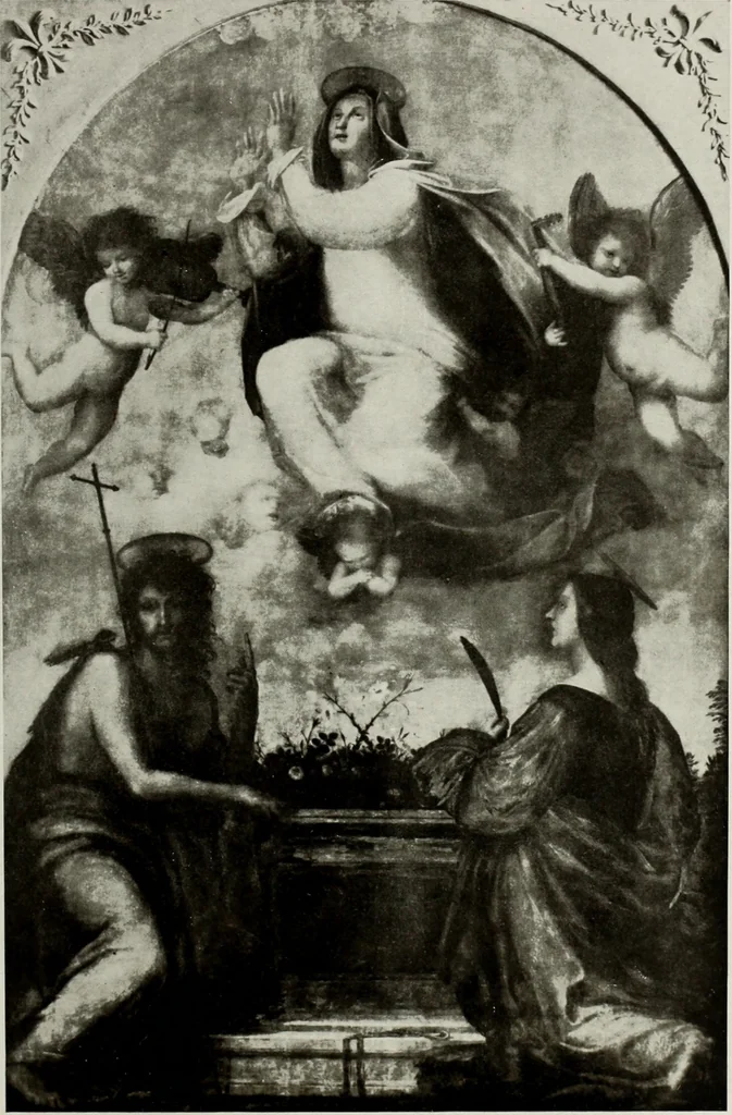 An illustration from Die Renaissance und ihre Meister, 1914, leaf 150