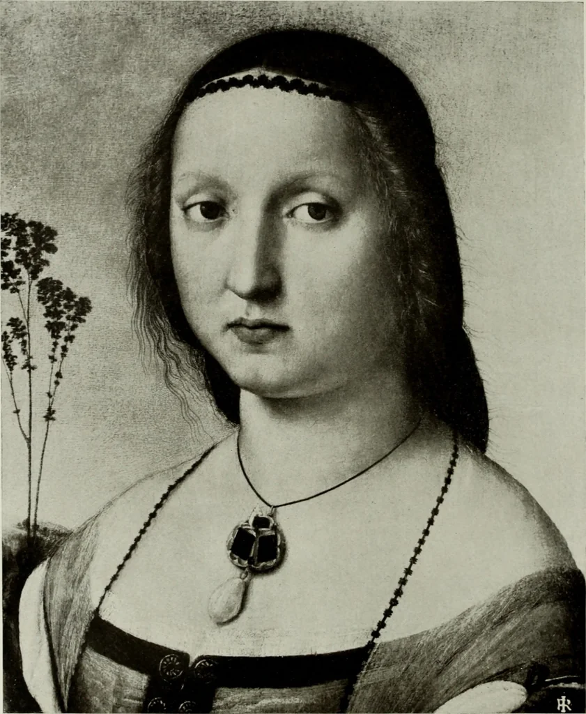 An illustration from Die Renaissance und ihre Meister, 1914, leaf 151