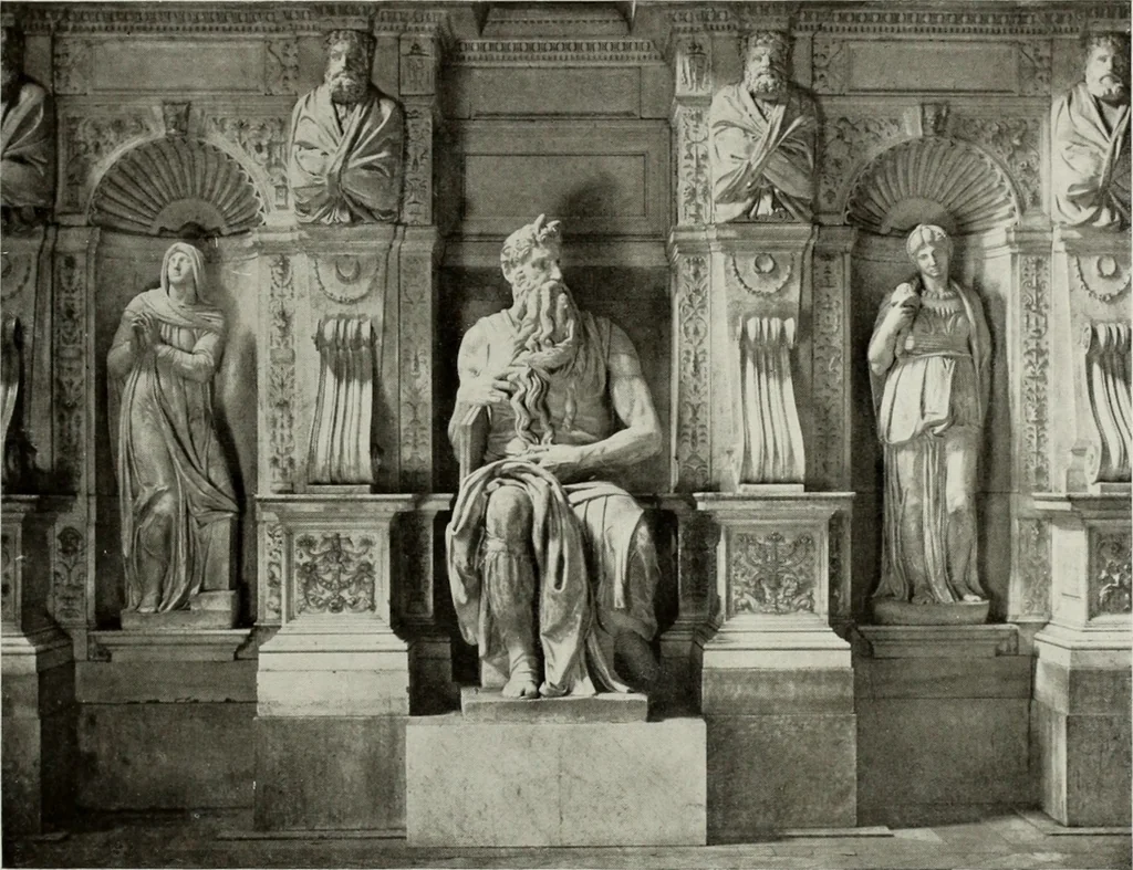 An illustration from Die Renaissance und ihre Meister, 1914, leaf 152