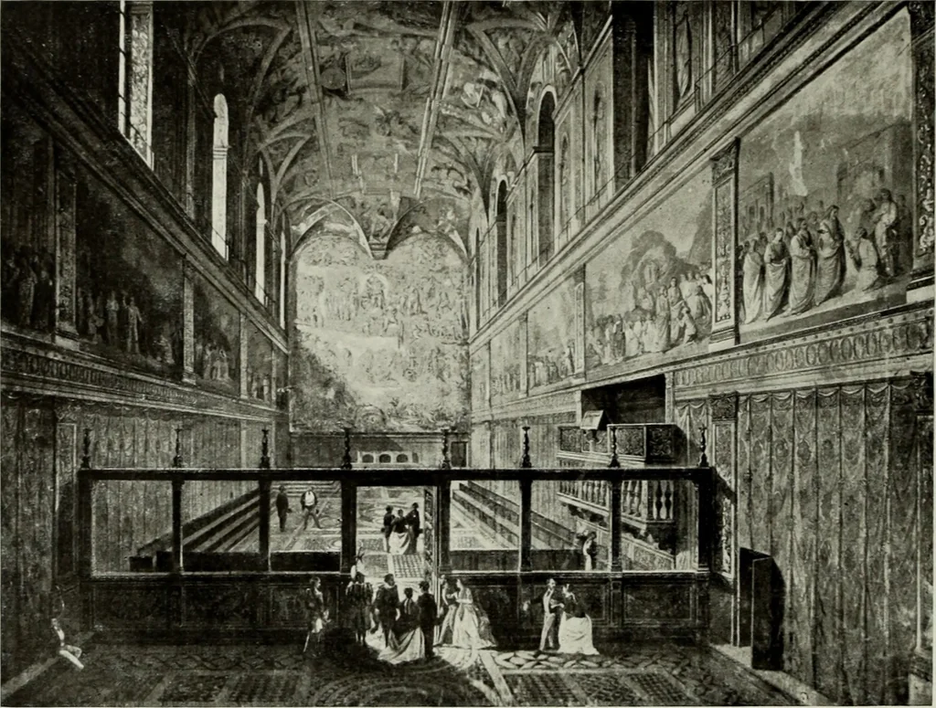 An illustration from Die Renaissance und ihre Meister, 1914, leaf 155