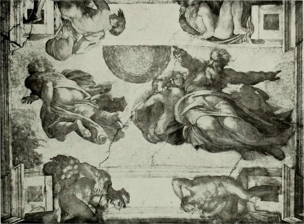 An illustration from Die Renaissance und ihre Meister, 1914, leaf 156