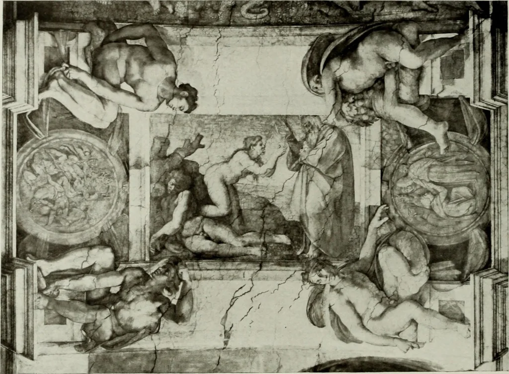 An illustration from Die Renaissance und ihre Meister, 1914, leaf 157
